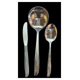 Vintage Oneida Twin Star Silver Plated Flatware