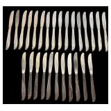 Vintage Oneida Twin Star Silver Plated Flatware