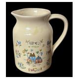 International Stoneware Napkin Holder, Bowl, Pitcher, Gravy Boat and More