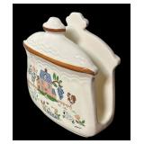 International Stoneware Napkin Holder, Bowl, Pitcher, Gravy Boat and More