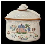 International Stoneware Napkin Holder, Bowl, Pitcher, Gravy Boat and More