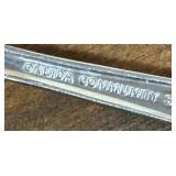 Vintage Oneida Twin Star Silver Plated Flatware