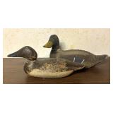 Two Vintage Duck Decoys