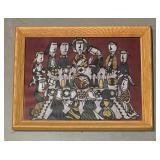 "The Last Supper" Abstract Print by Sadao Watanbe