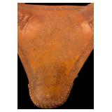 Vintage Leather Tripod Chair