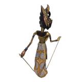 Vintage Balinese Wayang Golek Traditional Puppet
