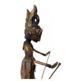 Vintage Balinese Wayang Golek Traditional Puppet