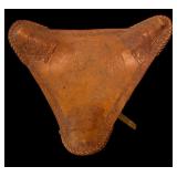 Vintage Leather Tripod Chair