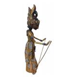 Vintage Balinese Wayang Golek Traditional Puppet
