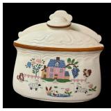 International Stoneware Heartland Cups, Pitcher, Salt/Pepper Shakers, Butter Dish, Napkin Holder and More