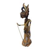 Vintage Balinese Wayang Golek Traditional Puppet