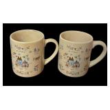 International Stoneware Heartland Cups, Pitcher, Salt/Pepper Shakers, Butter Dish, Napkin Holder and More