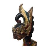 Vintage Balinese Wayang Golek Traditional Puppet