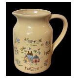 International Stoneware Heartland Cups, Pitcher, Salt/Pepper Shakers, Butter Dish, Napkin Holder and More