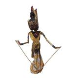 Vintage Balinese Wayang Golek Traditional Puppet
