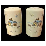 International Stoneware Heartland Cups, Pitcher, Salt/Pepper Shakers, Butter Dish, Napkin Holder and More