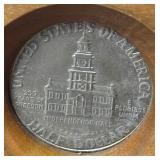 Vintage 1976 Bicentennial 3 Coin Set