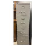 Wesco Four Drawer File Cabinet