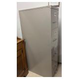 Wesco Four Drawer File Cabinet