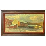 "First Snow" Print by Eric Sloane