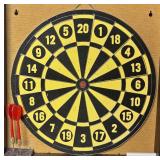 Vintage Knight of Arms Dart Board