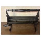 Vintage Newspaper Log Roller