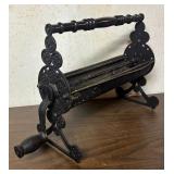 Vintage Newspaper Log Roller