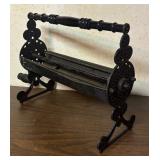 Vintage Newspaper Log Roller