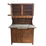 Antique Hoosier Cabinet