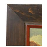 "First Snow" Print by Eric Sloane