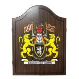 Vintage Knight of Arms Dart Board