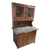 Antique Hoosier Cabinet