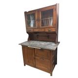 Antique Hoosier Cabinet