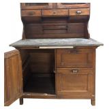 Antique Hoosier Cabinet