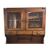 Antique Hoosier Cabinet