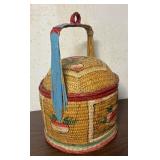 Vintage Chinese Wedding Basket