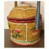 Vintage Chinese Wedding Basket