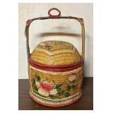 Vintage Chinese Wedding Basket