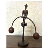 Vintage Balancing Man Decor