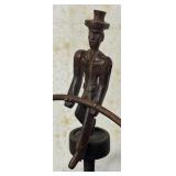 Vintage Balancing Man Decor