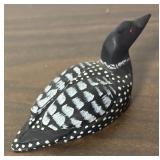 Beautiful Duck and Loon Figurines