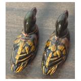 Beautiful Duck and Loon Figurines