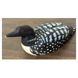 Beautiful Duck and Loon Figurines