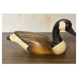 Wooden Bird Factory Original Canada Goose Decoy by L. Denzer