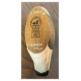 Wooden Bird Factory Original Canada Goose Decoy by L. Denzer