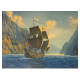 "The Good Ship Adventure" Print by R. Atkinson Fox