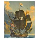 "The Good Ship Adventure" Print by R. Atkinson Fox