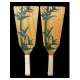 Vintage Hagoitas for Asian Hanetsuki Game