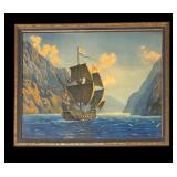 "The Good Ship Adventure" Print by R. Atkinson Fox