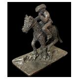 Hudson Honeywell Pewter Paul Revere Figurine